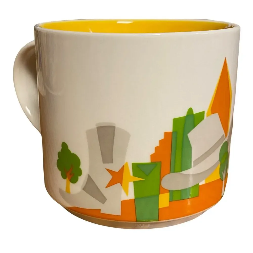 Starbucks Dallas Texas TX You Are Here Coffee Mug Cup 14oz 2015 Collectible